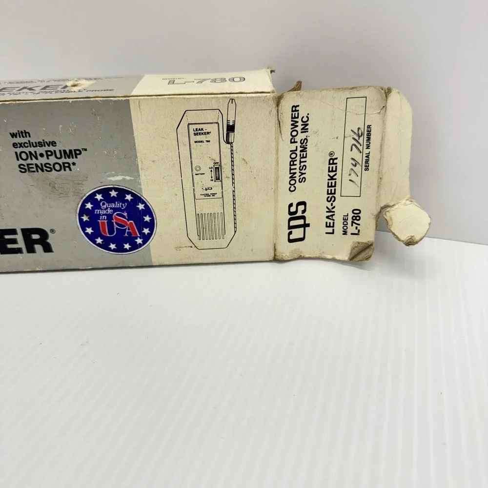 CPS L780 Leak-Seeker Refrigerant Leak Detector, Case Manual Box